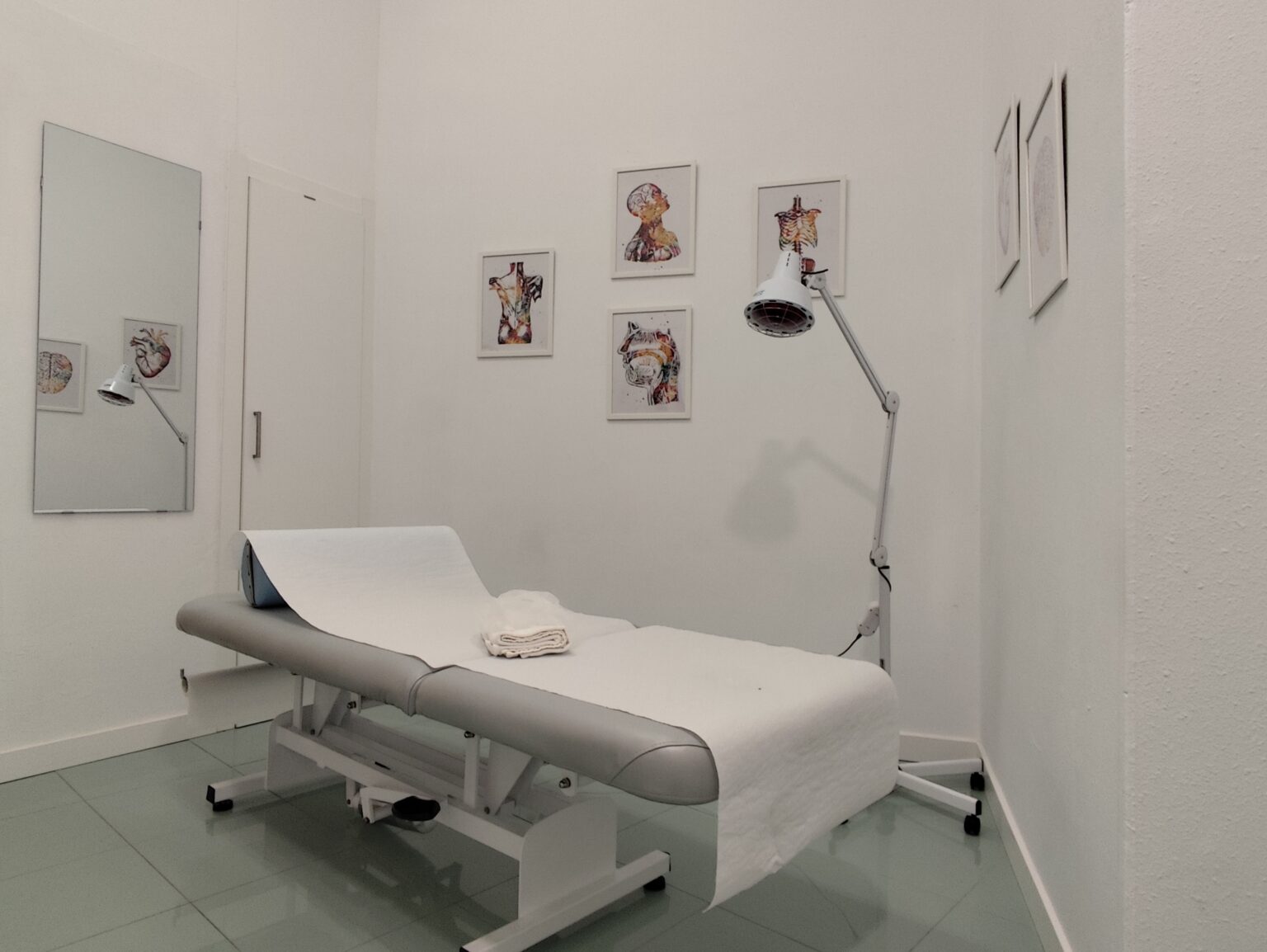 dSaude: Clínica de fisioterapia con atención personalizada